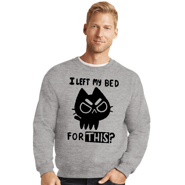 Crewneck Sweater, Unisex / Small / Sports Grey