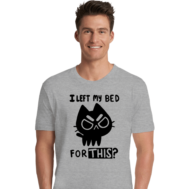 Premium Shirts, Unisex / Small / Sports Grey