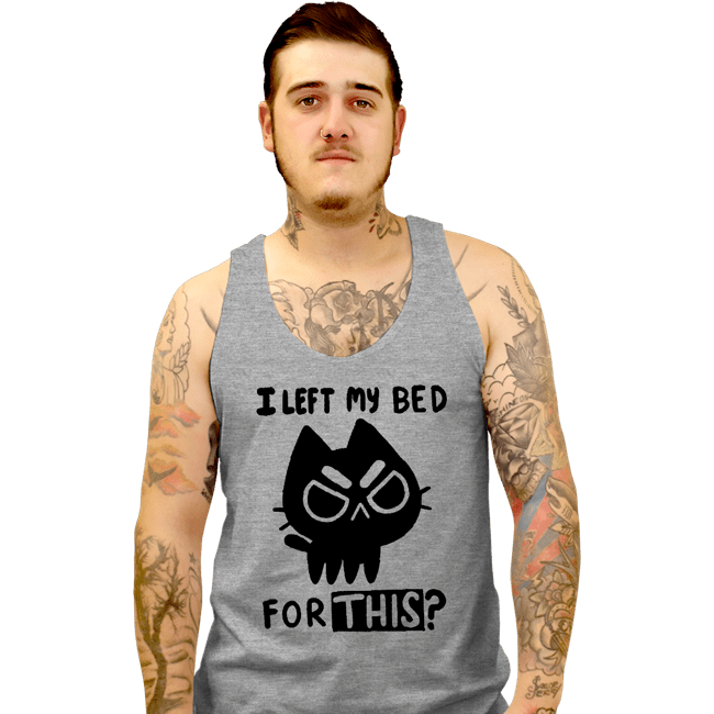 Tank Top, Unisex / Small / Sports Grey