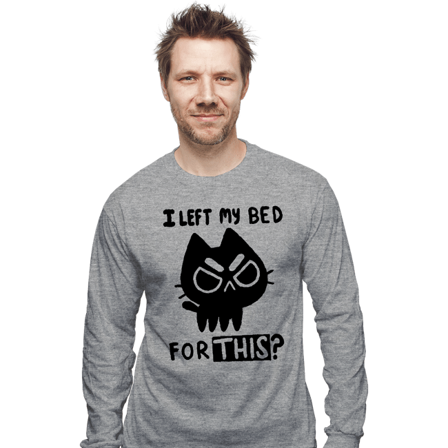Long Sleeve Shirts, Unisex / Small / Sports Grey