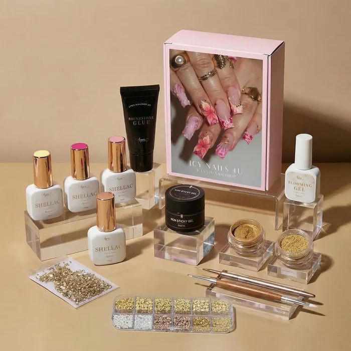 Icy Nails Box X Lynis Nailshop