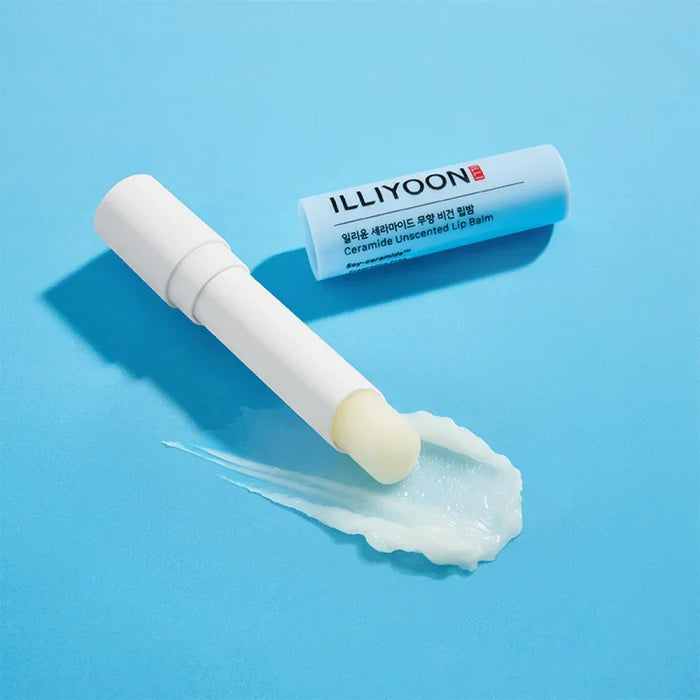 [ILLIYOON] Ceramide Unscented Lip Balm 3.2g - Ballagrio