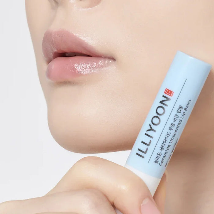 [ILLIYOON] Ceramide Unscented Lip Balm 3.2g - Ballagrio