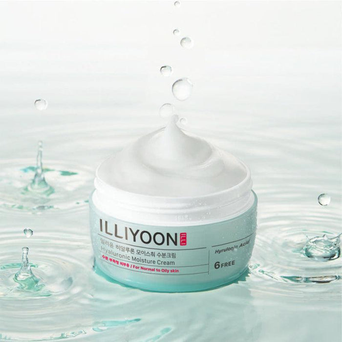 [ILLIYOON] Hyaluronic Moisture Cream 100ml - Ballagrio