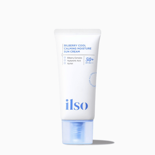 [ilso] Bilberry Cool Calming Moisture Sun Cream SPF 50+ PA++++ 50ml - Ballagrio