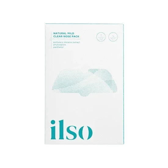 [ilso] Natural Mild Clear Nose Pack