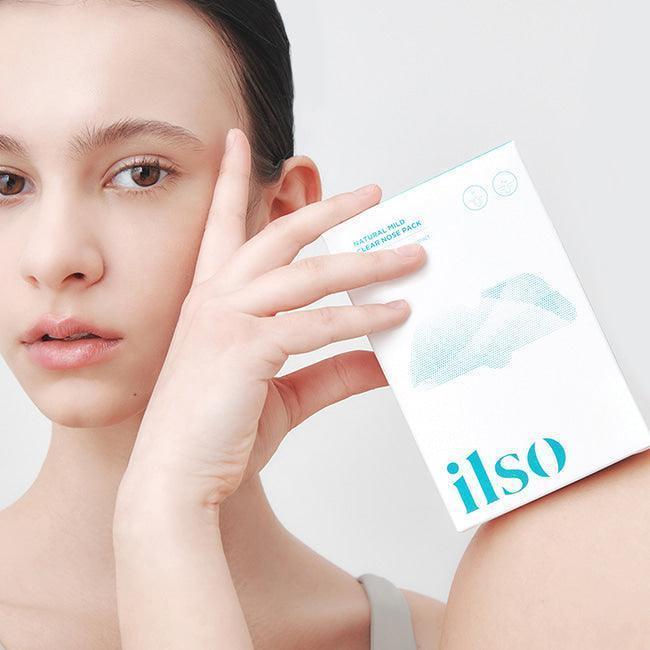 [ilso] Natural Mild Clear Nose Pack - Ballagrio