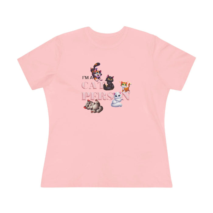 🐱 I'm a Cat Person 🐈 Unisex Jersey Tee ❤️ Show your purr-sonality! - Whippie's