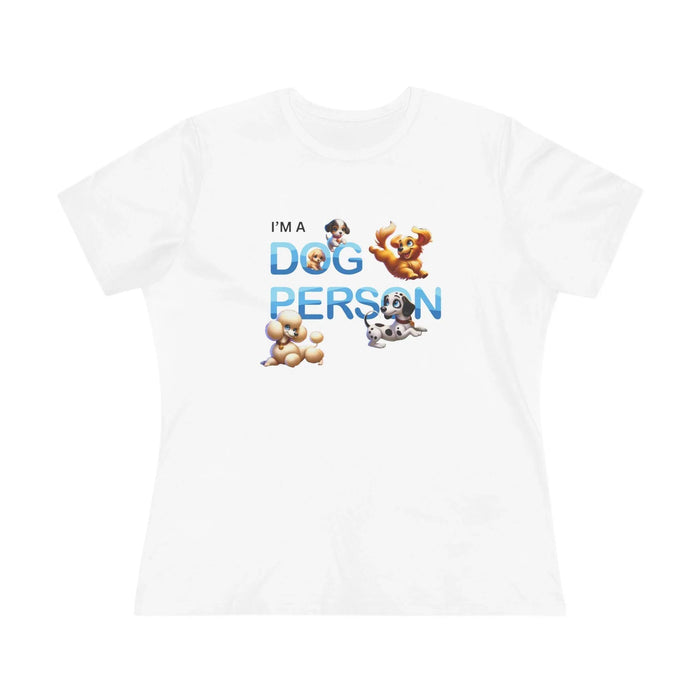 🐶 I'm a Dog Person 🐾 Unisex Jersey Tee ❤️ Show your paw-sitivity! - Whippie's