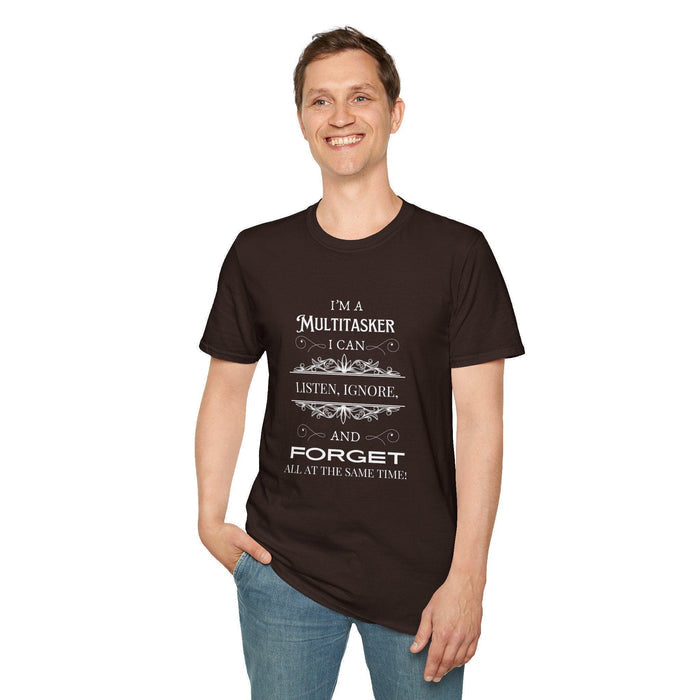 I'm a Multitasker Unisex Tee 🤯😂 - Whippie's