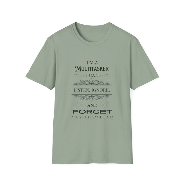 I'm a Multitasker Unisex Tee 🤯😂 - Whippie's