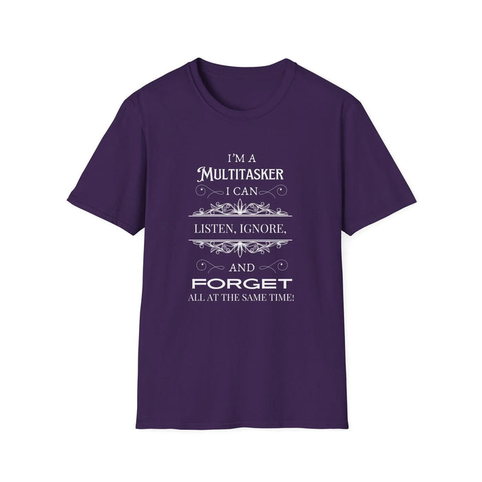 I'm a Multitasker Unisex Tee 🤯😂 - Whippie's