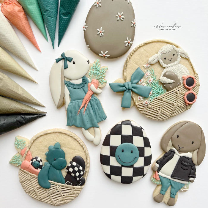 Arlo's Cookie's Bunnies and Friends Cookie Cutters