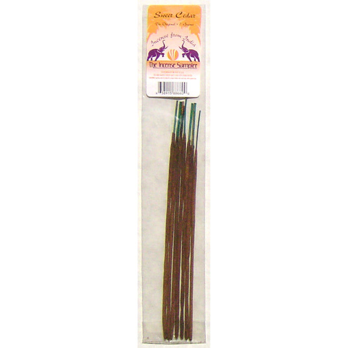 Incense From India - Sweet Cedar