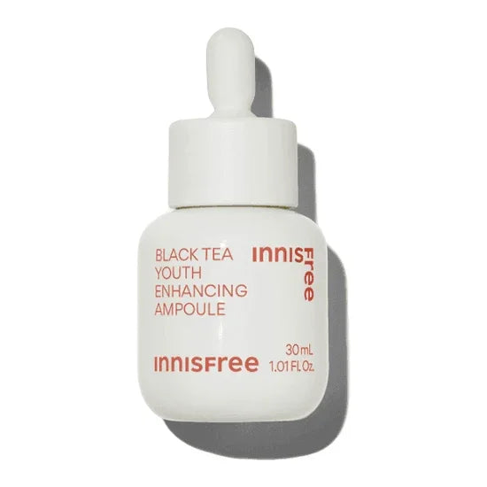 [innisfree] Black Tea Youth Enhancing Ampoule 30ml - Ballagrio