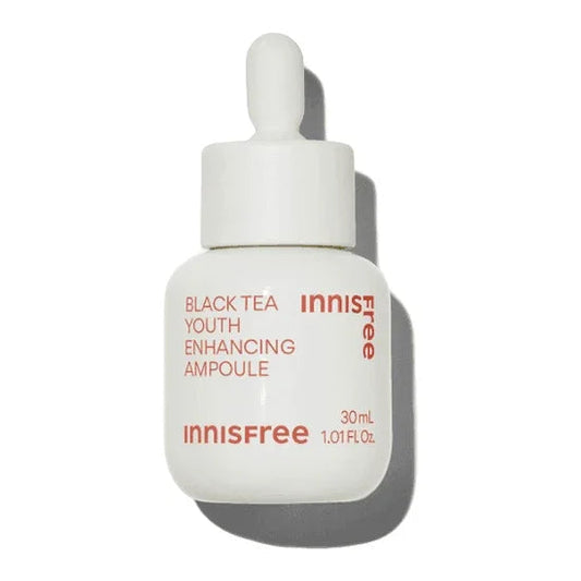 [innisfree] Black Tea Youth Enhancing Ampoule 30ml - Ballagrio