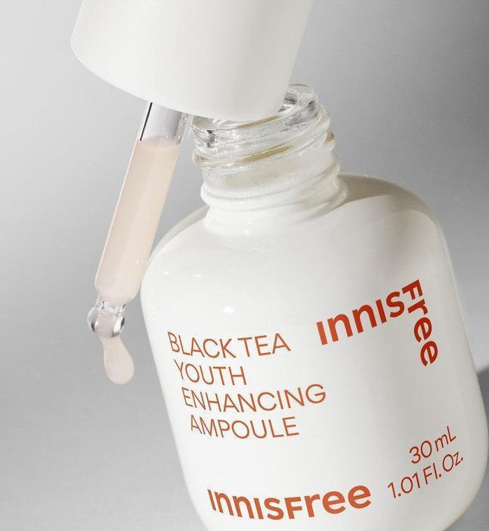 [innisfree] Black Tea Youth Enhancing Ampoule 30ml - Ballagrio