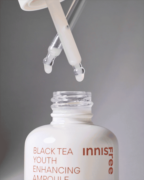 [innisfree] Black Tea Youth Enhancing Ampoule 30ml - Ballagrio