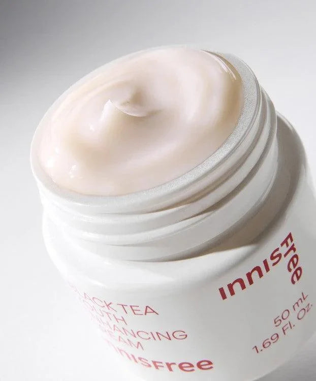[innisfree] Black Tea Youth Enhancing Cream 50ml - Ballagrio