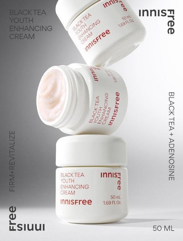 [innisfree] Black Tea Youth Enhancing Cream 50ml - Ballagrio