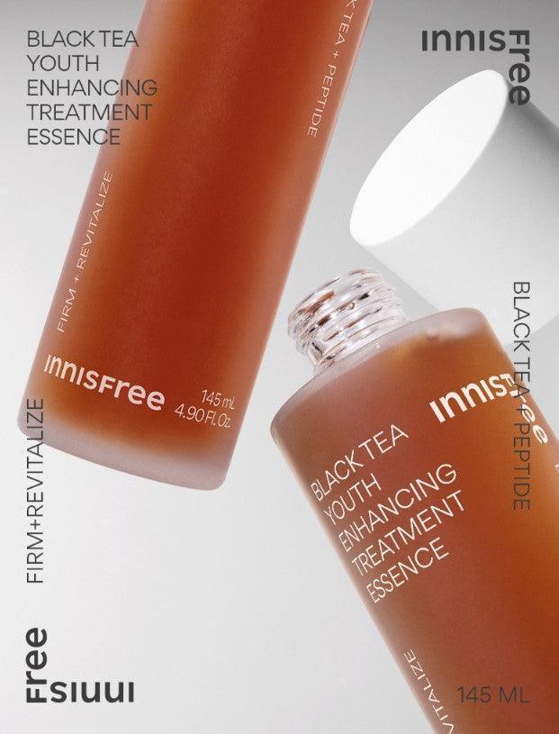 [innisfree] Black Tea Youth Enhancing Treatment Essence 145ml - Ballagrio
