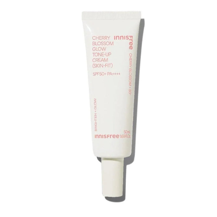 [innisfree] Cherry Blossom Glow Tone-Up Cream Skin-Fit SPF 50+ PA++++ 50ml - Ballagrio