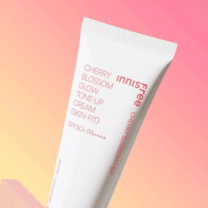 [innisfree] Cherry Blossom Glow Tone-Up Cream Skin-Fit SPF 50+ PA++++ 50ml - Ballagrio