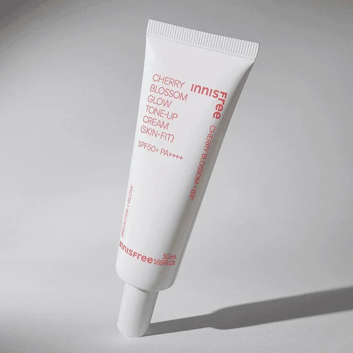[innisfree] Cherry Blossom Glow Tone-Up Cream Skin-Fit SPF 50+ PA++++ 50ml - Ballagrio