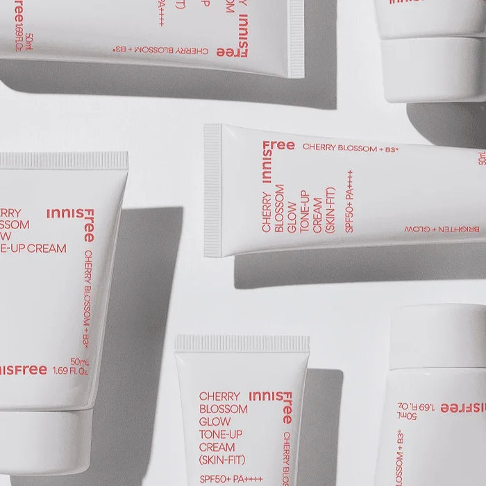 [innisfree] Cherry Blossom Glow Tone-Up Cream Skin-Fit SPF 50+ PA++++ 50ml - Ballagrio