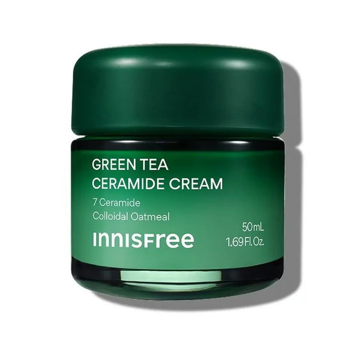 [innisfree] Green Tea Ceramide Cream 50ml - Ballagrio