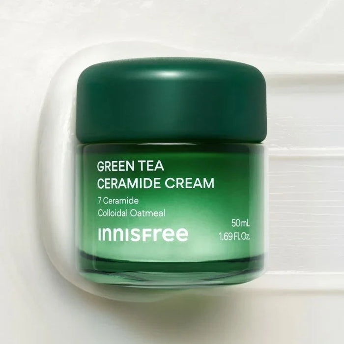 [innisfree] Green Tea Ceramide Cream 50ml - Ballagrio