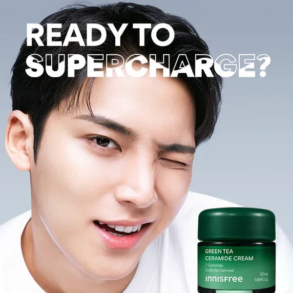 [innisfree] Green Tea Ceramide Cream 50ml - Ballagrio