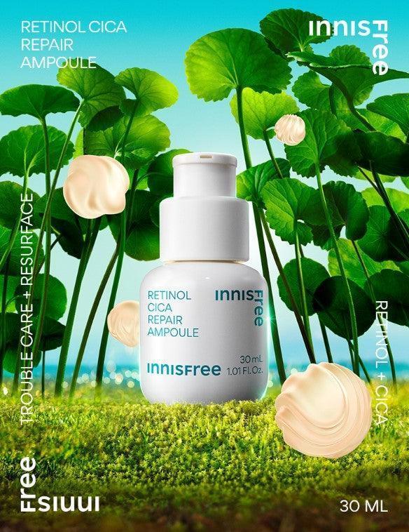 [innisfree] Retinol Cica Repair Ampoule 30ml/50ml - Ballagrio