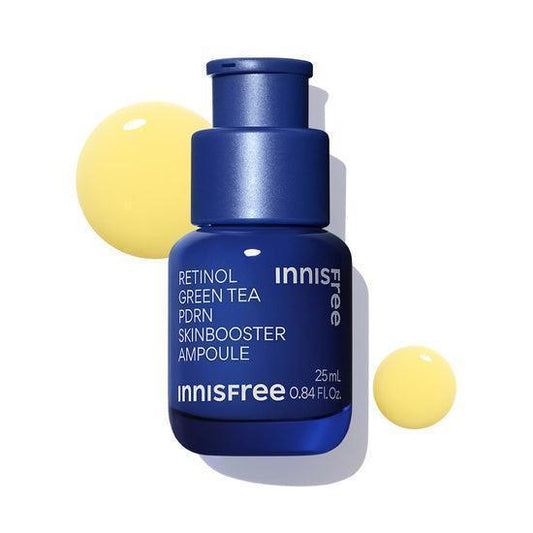 [innisfree] Retinol Green Tea PDRN Skinbooster Ampoule 25ml - Ballagrio