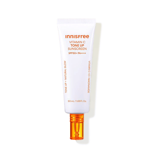 [innisfree] Vitamin C Tone Up Sunscreen SPF 50+ PA++++ 50ml - Ballagrio