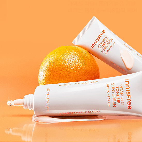 [innisfree] Vitamin C Tone Up Sunscreen SPF 50+ PA++++ 50ml - Ballagrio