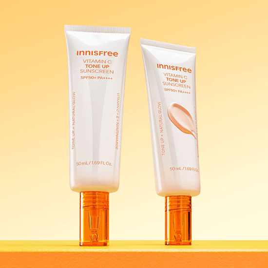 [innisfree] Vitamin C Tone Up Sunscreen SPF 50+ PA++++ 50ml - Ballagrio