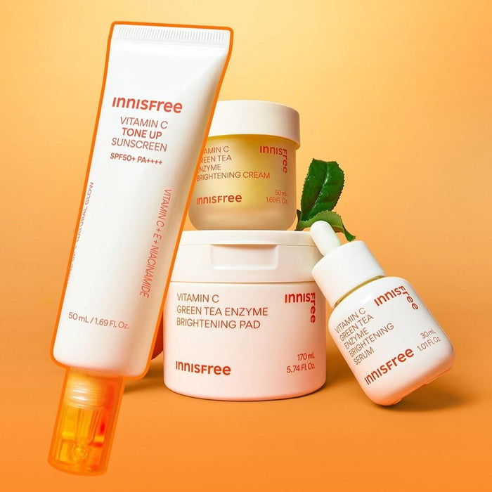 [innisfree] Vitamin C Tone Up Sunscreen SPF 50+ PA++++ 50ml - Ballagrio