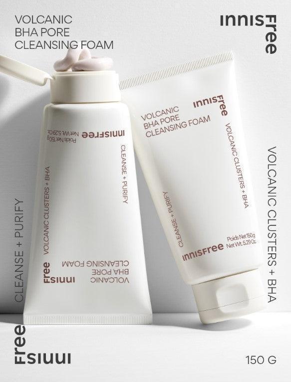 [innisfree] Volcanic BHA Pore Cleansing Foam 150g - Ballagrio