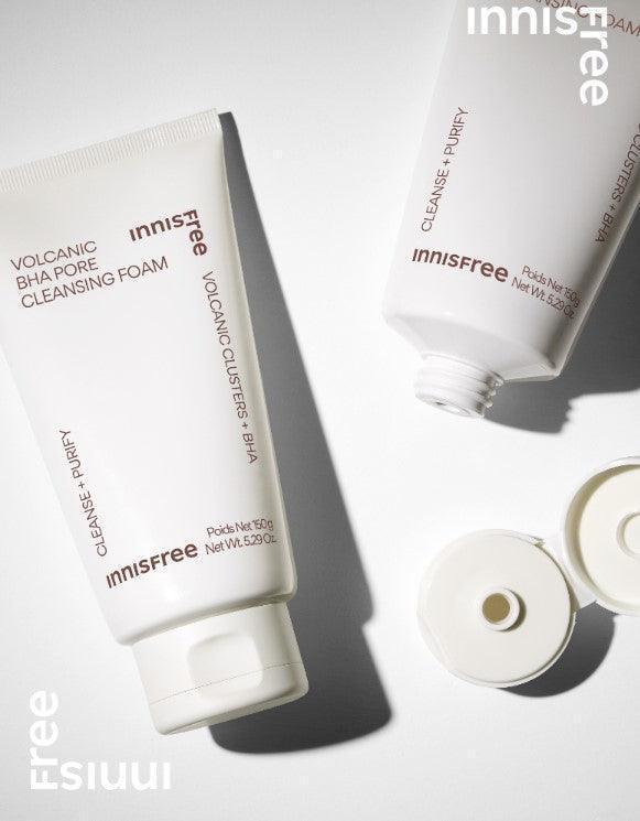 [innisfree] Volcanic BHA Pore Cleansing Foam 150g - Ballagrio