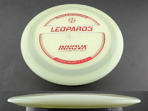 Innova Leopard3 (Proto Glow Champion)