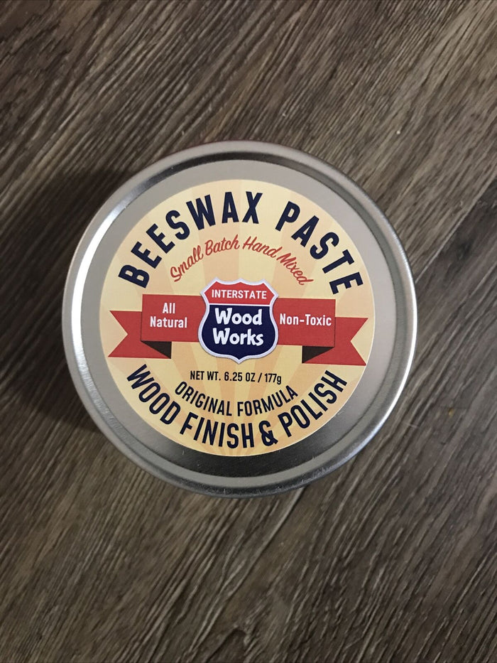 Interstate Wood Works Beeswax Paste