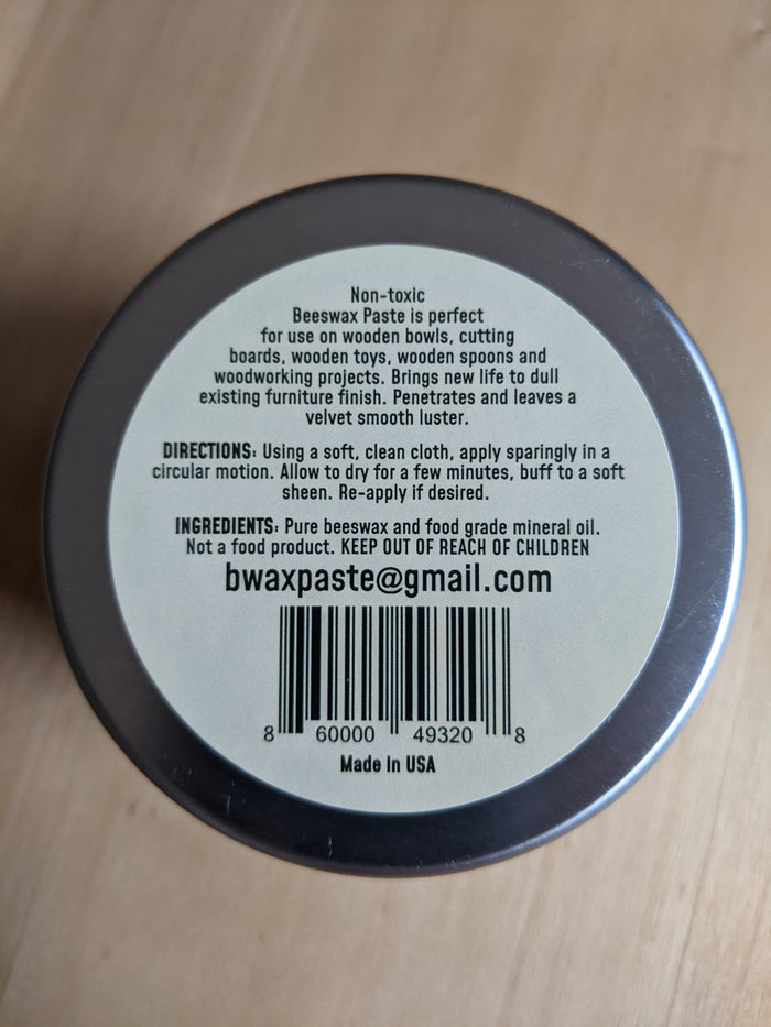 Interstate Wood Works Beeswax Paste