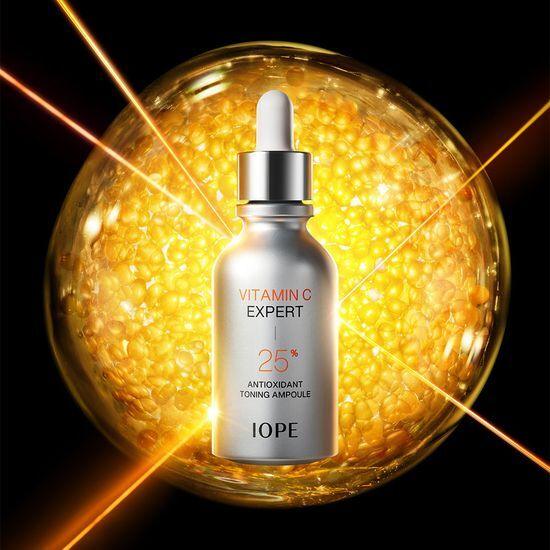 [IOPE] Vitamin C Expert 25% Antioxidant Toning Ampoule 23ml - Ballagrio