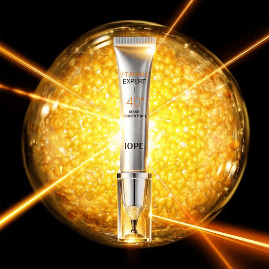[IOPE] Vitamin C Expert 40% Mask Concentrate 15g - Ballagrio