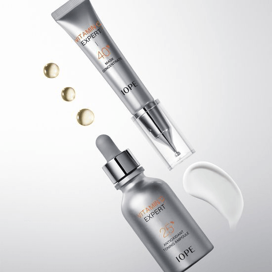 [IOPE] Vitamin C Expert 40% Mask Concentrate 15g - Ballagrio