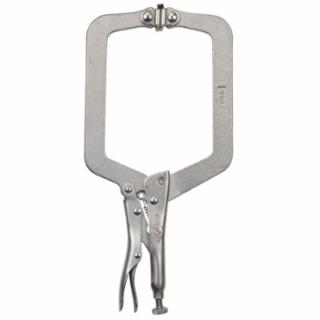 Irwin Vise-Grip 9 Locking C-Clamp Pliers With Swivel Pads #9SP - Ironworkergear