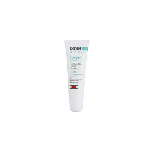 ISDIN TEEN SKIN RX ACNIBEN REPAIR LIP REGENERATOR BALM 10ML