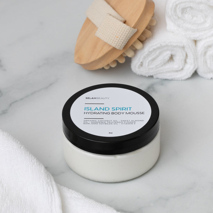 Island Spirit Body Mousse
