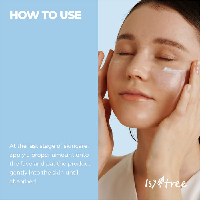 Isntree Hyaluronic Acid Aqua Gel Cream 100ml | GlamTouch UK